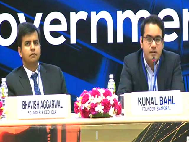 At Mega 'Start-Up India' Meet, Snapdeal, Ola CEOs Discuss Challenges