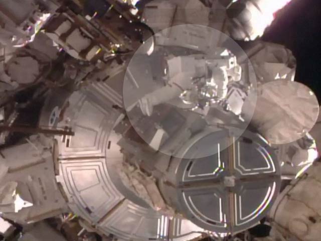 British Astronaut Starts First Spacewalk