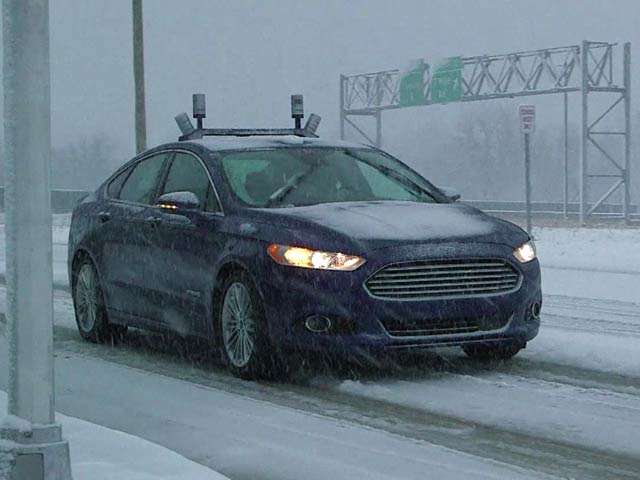 MCity: Where The Self-Driving Cars Of The Future Are Tested