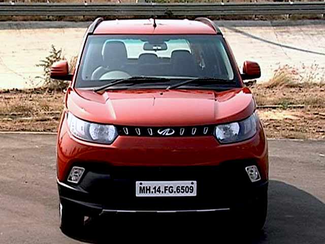 रफ्तार : महिंद्रा केयूवी 100 की टेस्ट ड्राइव