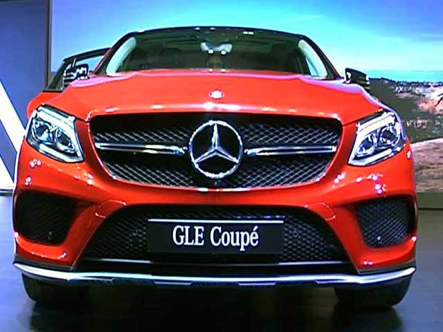 मर्सेडीज़ की नई पेशकश GLE 450 AMG कूपे, कीमत 86.40 लाख