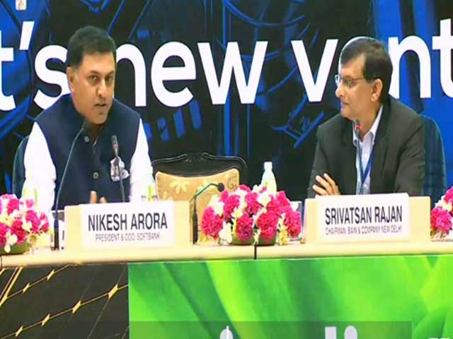 Video : 'Solve A Problem, Money Will Find You,' Says Softbank's Nikesh Arora