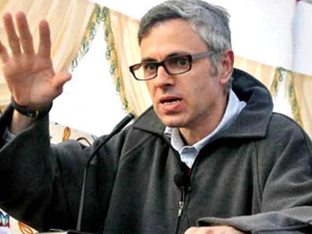 Video : Omar Abdullah Rejects Reports Of Tie-Up With BJP