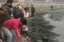 'Stench at the Yamuna Ghat is Overpowering': Swachh India Volunteer 'Stench at the Yamuna Ghat is Overpowering': Swachh India Volunteer