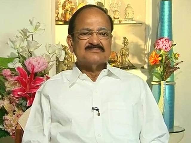 Video : Government Alone Cannot Achieve The Dream of Swachh India: Venkaiah Naidu