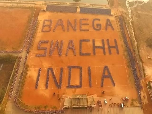 Tribal Children of Bhubaneswar Pledge 20 Lakh Hours to Swachh India