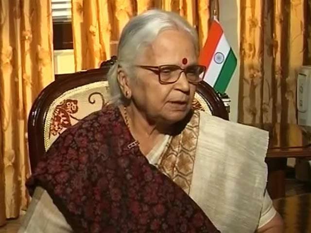 Video : Swachhta is About Habit Formation: Mridula Sinha, Governor of Goa