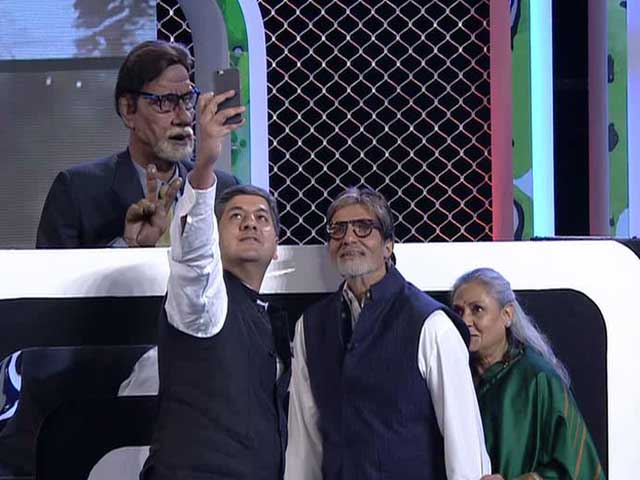 Video : Amitabh Bachchan's 'Ultimate' Selfie From the Cleanathon