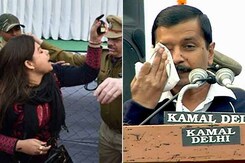 इंडिया 9 बजे : केजरीवाल पर फेंकी गई स्याही इंडिया 9 बजे : केजरीवाल पर फेंकी गई स्याही