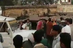 Caught On Camera: BJP Lawmaker Led Mob That Attacked Activists in Rajasthan Caught On Camera: BJP Lawmaker Led Mob That Attacked Activists in Rajasthan