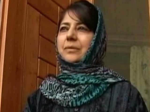 Video : Tie-Up With BJP To Continue, But No Deadline on Government Formation: PDP