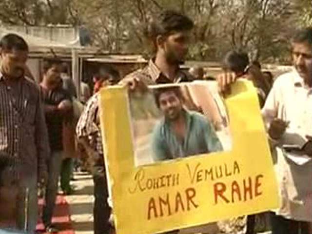 Student Suicide After 'Social Boycott' Sparks Rage in Hyderabad University