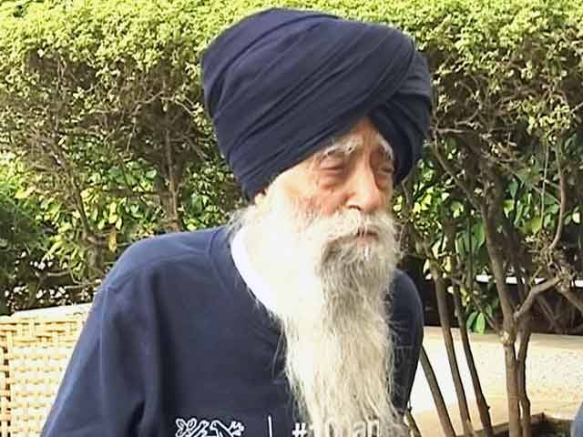 उम्र बढ़ी, जोश वही : 104 साल के फौजा सिंह ने बताया सेहत का राज