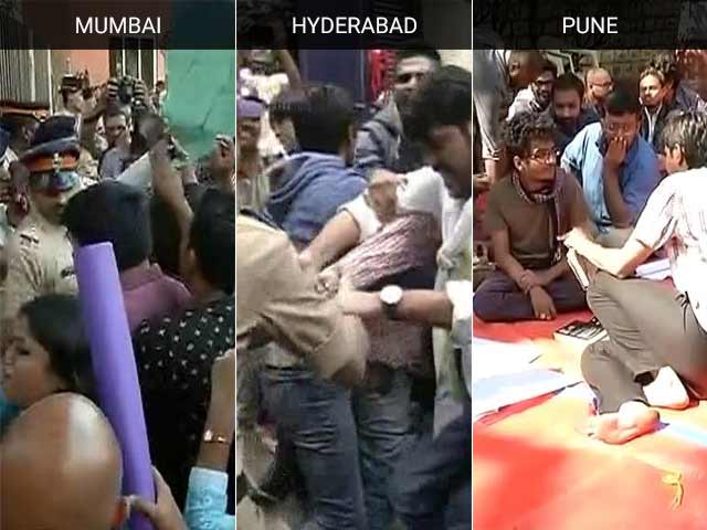 High Tide Of Politicians For Hyderabad, Students Say 'Stay Away'