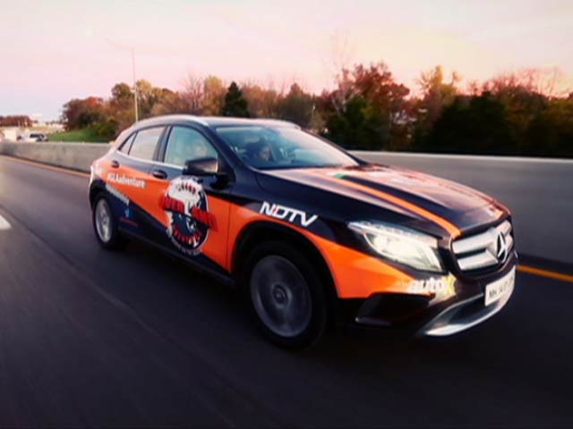 Great Overland Adventure: The American Diary