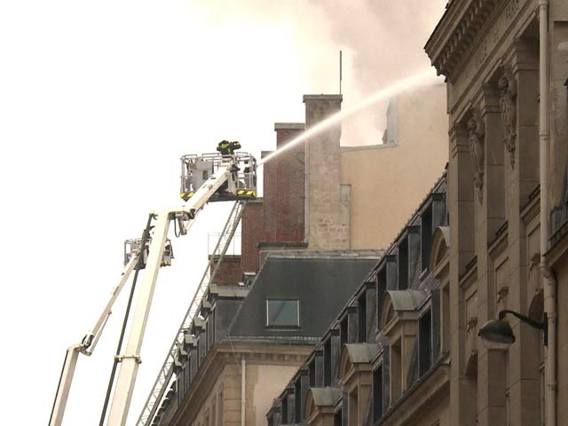 Video : 'Major Fire' at Paris' Famed Ritz Hotel, No Casualties