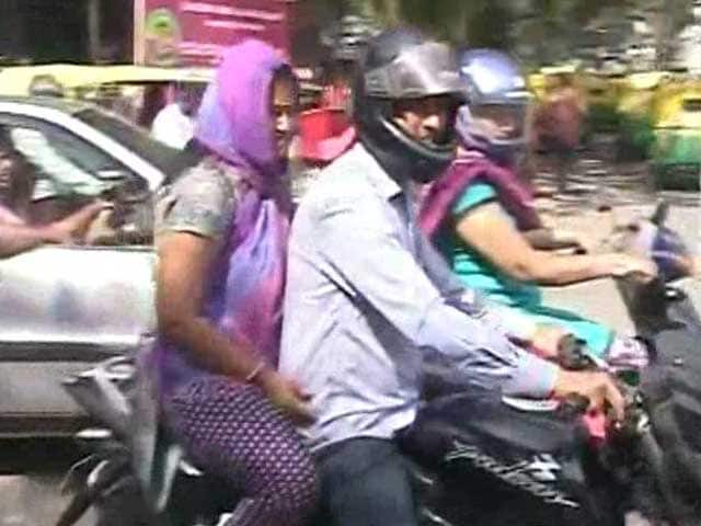 Video : Lots Of Excuses But A Few Helmets In Bengaluru Despite New Rule