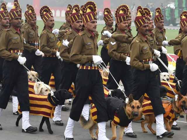 गणतंत्र दिवस परेड में 26 साल बाद दिखेगा डॉग स्क्वाड