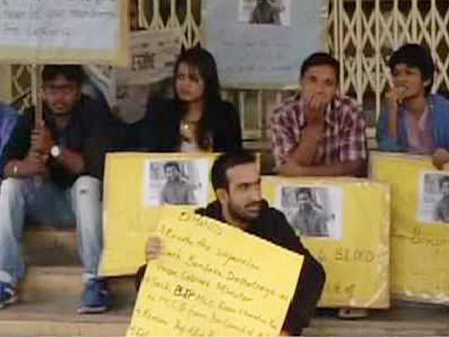 Hospital Report Raises Questions On ABVP Activist 'Attacked' By Rohith Vemula