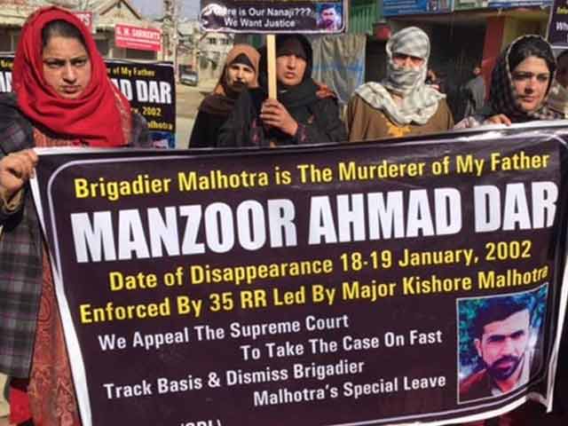 After 14 Years Of Search, Kashmir Woman Says Prayers For Father's Soul