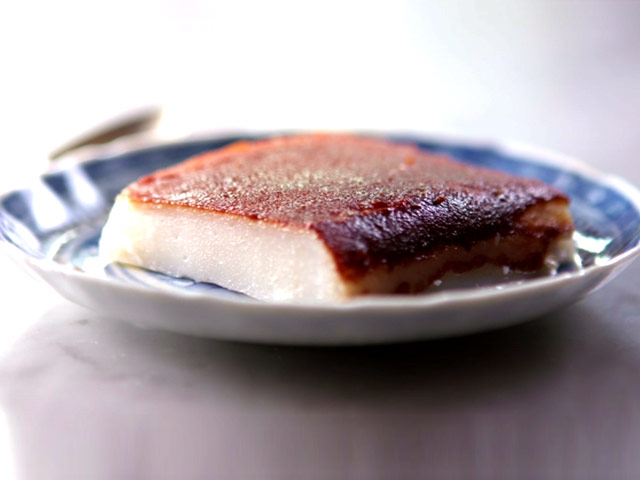 Turkish Burned Milk Pudding