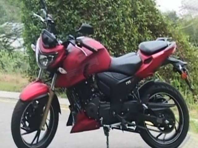 TVS Apache RTR200 4V Review
