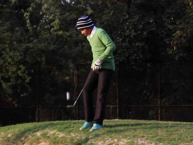 11-Year-Old Shubham Jaglan Seeks Glory on World Golf Stage