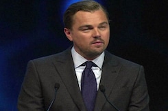 Leonardo DiCaprio Urges Davos Leaders to Help Protect Climate Leonardo DiCaprio Urges Davos Leaders to Help Protect Climate