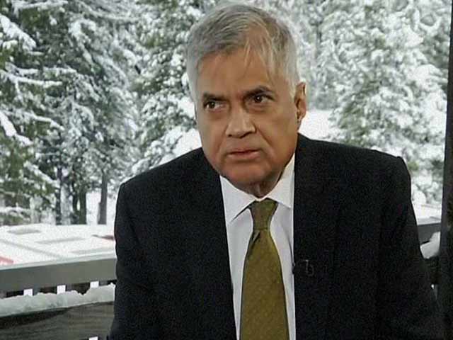Video : Sri Lanka's Relation With India Has Suffered: PM Wickremesinghe