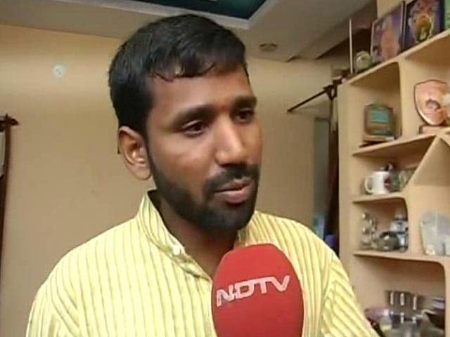 Video : They Did <i>Namaz</i> For Yakub Memon: BJP Student Leader About Rohith Vemula
