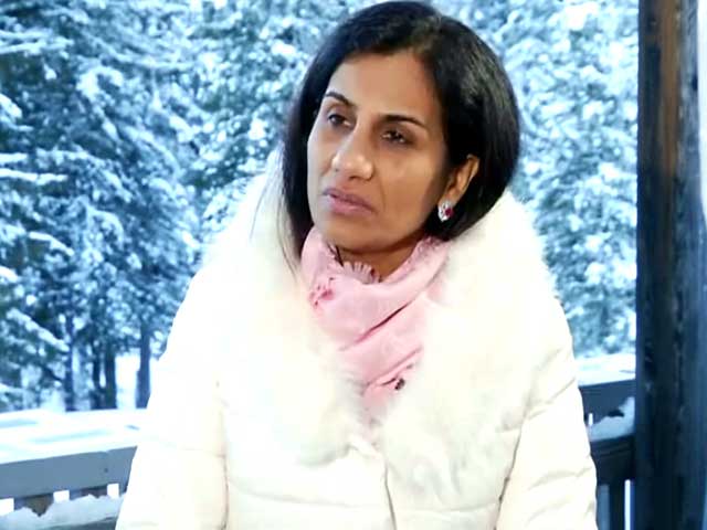 Video : Government Spending Need of the Hour: Chanda Kochhar