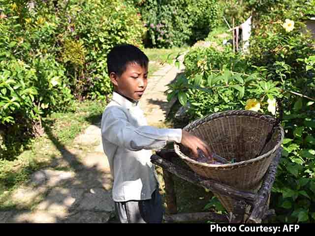 First Came Fame. Then, Too Many Tourists For India's Cleanest Village