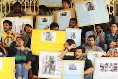 इंडिया 7 बजे : हैदराबाद यूनिवर्सिटी के छात्रों का निलंबन वापस, प्रदर्शन जारी इंडिया 7 बजे : हैदराबाद यूनिवर्सिटी के छात्रों का निलंबन वापस, प्रदर्शन जारी