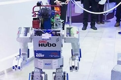 Meet the First Robot to Get an ID Card at World Economic Forum Meet the First Robot to Get an ID Card at World Economic Forum