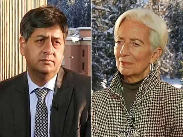 Video : India Will Be Fastest Growing Major Economy: IMF Chief