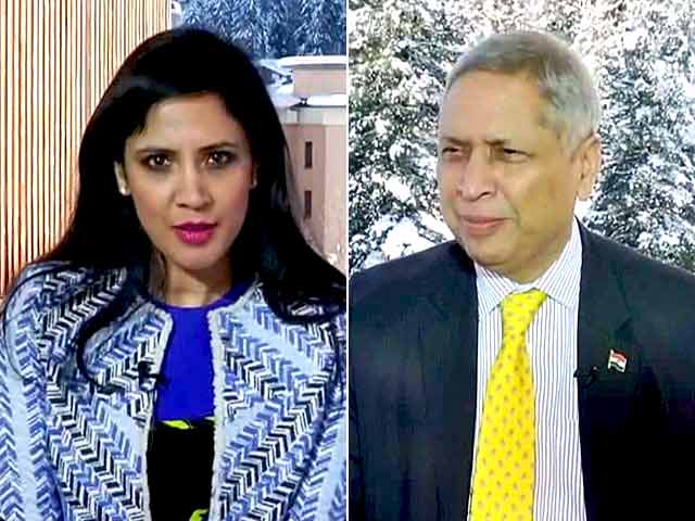 दावोस में पीएम मोदी के कदमों की सराहना