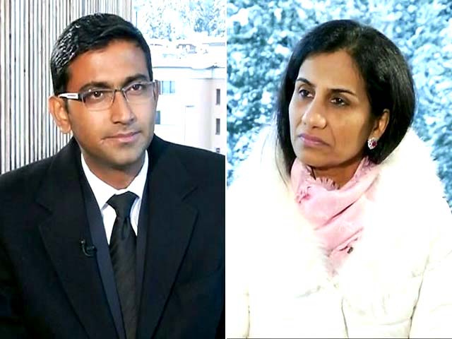 दुनिया के लिए 2016 अस्थिर साल हो सकता है : चंदा कोचर