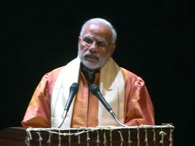 हैदराबाद यूनिवर्सिटी के छात्र रोहित वेमूला को याद कर भावुक हुए पीएम मोदी