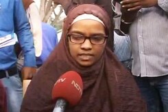 No Arrest Warrant, They Held A Gun To His Head: Terror Suspect's Wife No Arrest Warrant, They Held A Gun To His Head: Terror Suspect's Wife