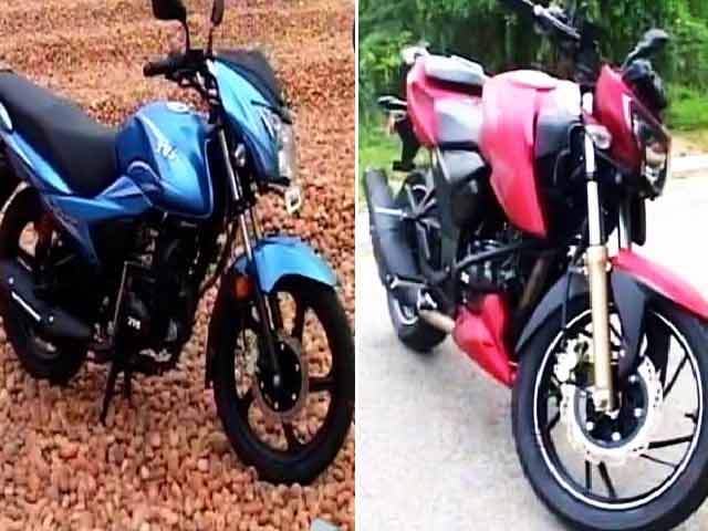 What's New: TVS Apache RTR 200 4V & Victor