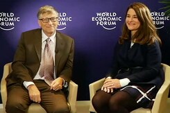 E-Money, Flood-Proof Rice: Melinda, Bill Gates On Innovation For India E-Money, Flood-Proof Rice: Melinda, Bill Gates On Innovation For India