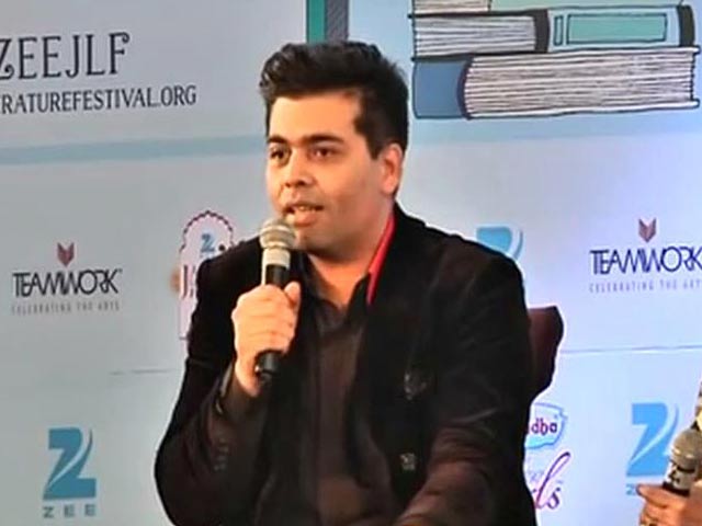 Freedom of Expression is the Biggest Joke: Karan Johar