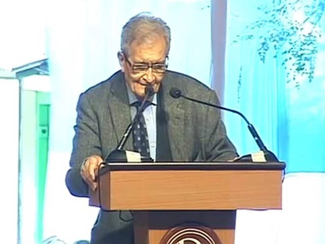 Video : 'Secularism Often Used As A Bad Word, Democracy Next?': Amartya Sen