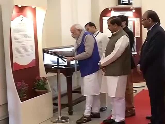 Video : PM Modi Declassifies 100 Secret Netaji Files On His Birth Anniversary