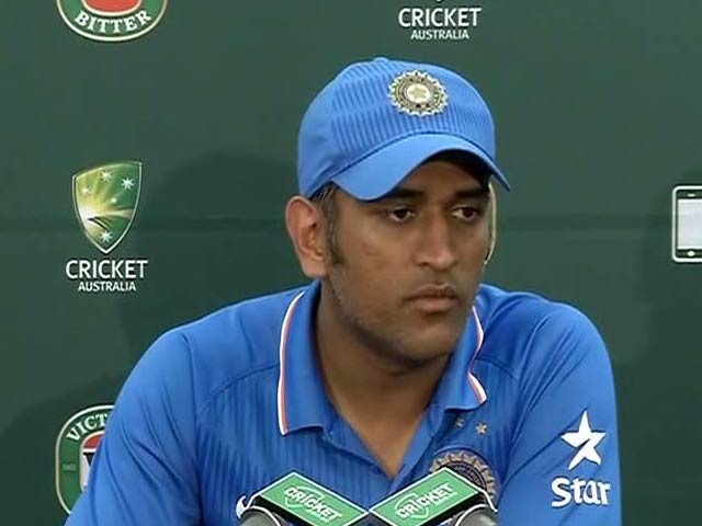 5th ODI: India Struggling to Get Team Combination Right - Dhoni