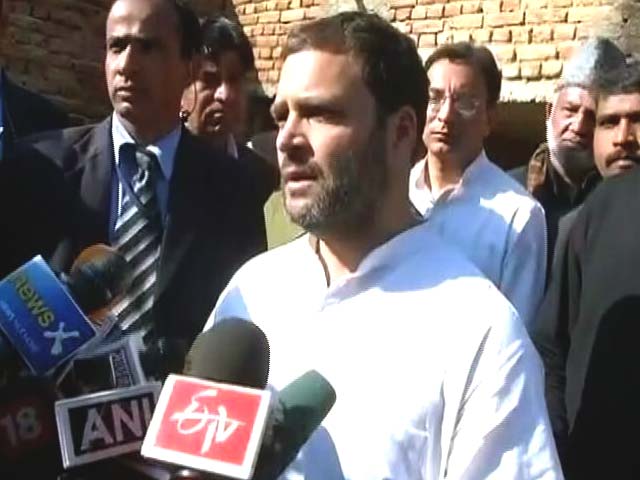 रोहित खुदकुशी मामला : राहुल गांधी ने कहा, अगर पीएम के आंसू सच्चे तो वीसी को हटाएं