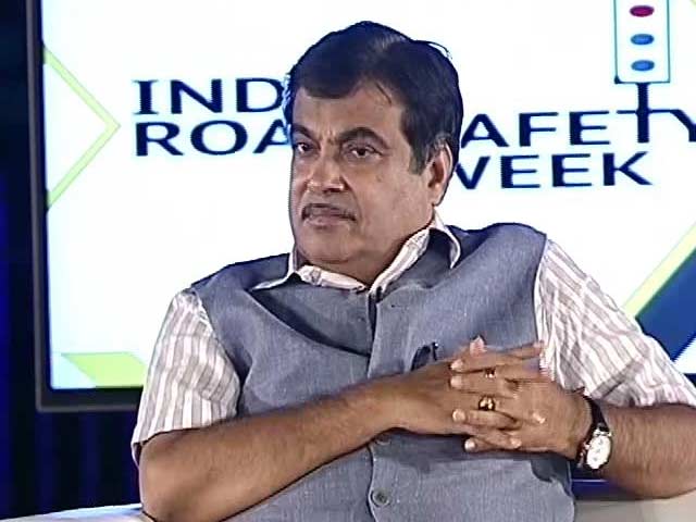 Nitin Gadkari on How to Make India's Road Safer