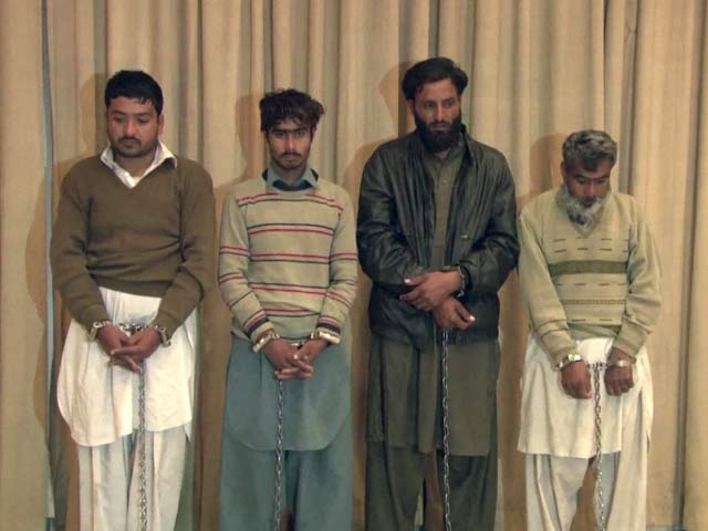 Pakistan Arrests University Attack Suspects