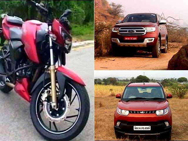 New Generation Ford Endeavour, First Look At KUV100 & TVS Apache RTR200 Review