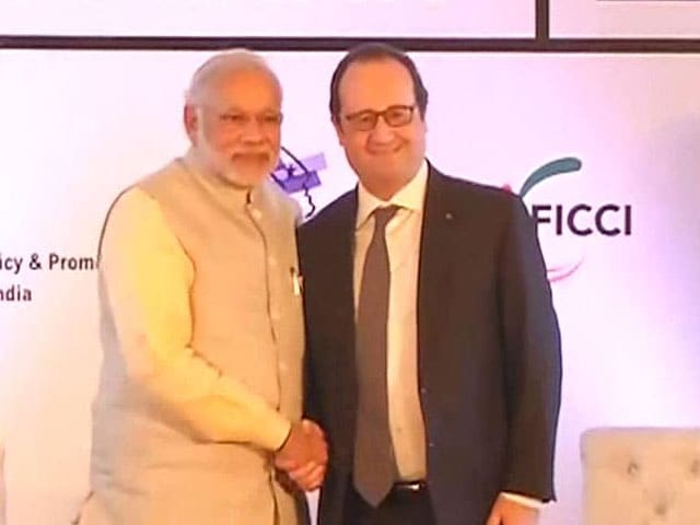 Video : India, France United In Fight Against Enemies Of Humanity, Says PM Modi
